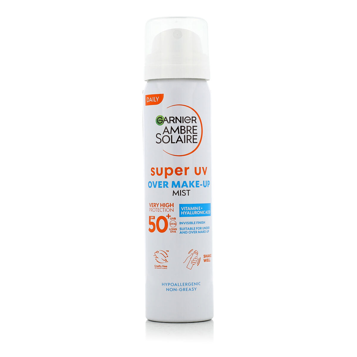 Garnier Ambre Solaire Super UV Over Make-up Mist SPF50+ 75 ml