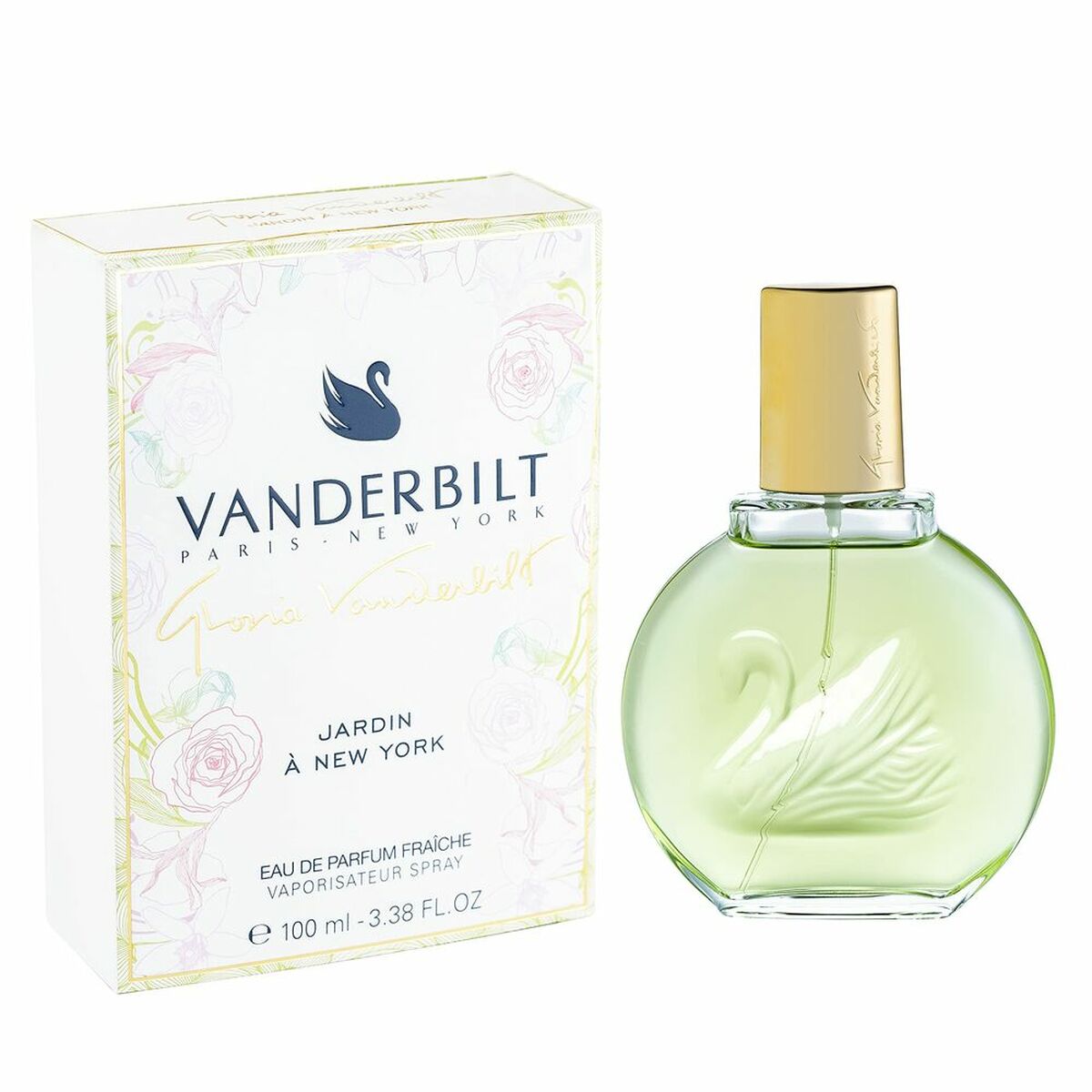 Gloria Vanderbilt Jardin a New York Eau Fraîche Eau De Parfum 100 ml (mujer)