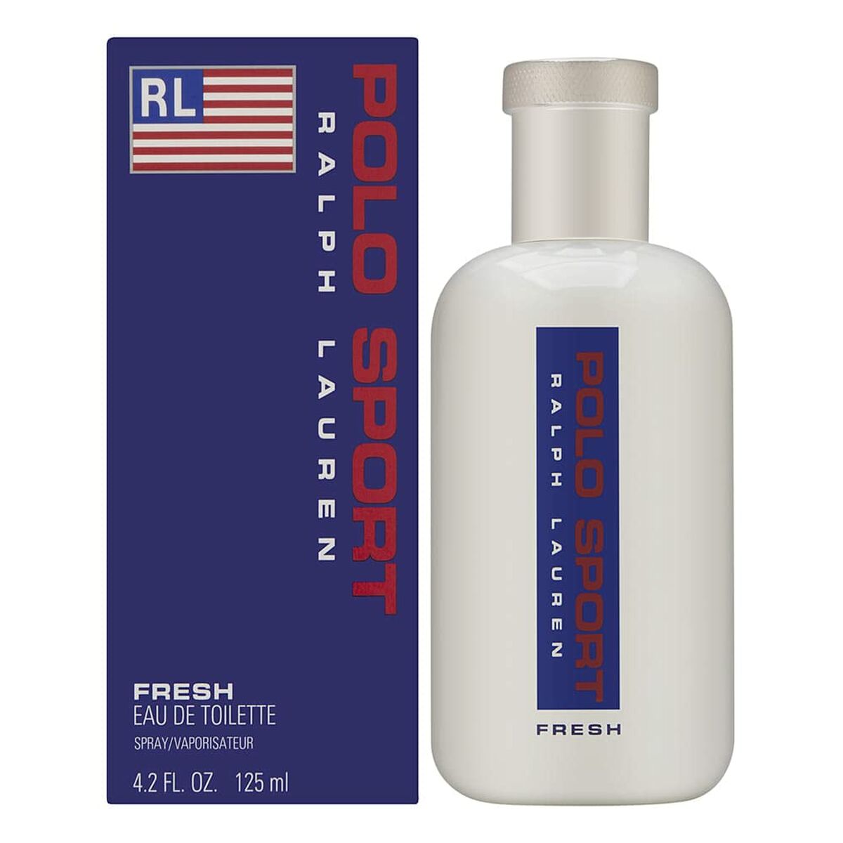Ralph Lauren Polo Sport Fresh Eau De Toilette 125 ml (hombre)