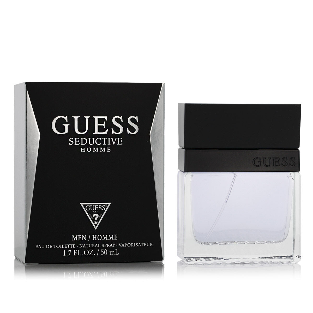 Guess Seductor Homme Eau De Toilette 50 ml (hombre)