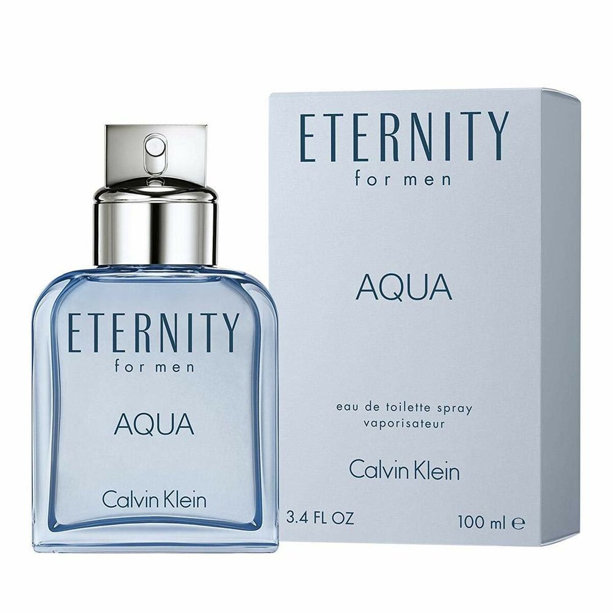 Calvin Klein Eternity Aqua for Men Eau De Toilette 100 ml (man)