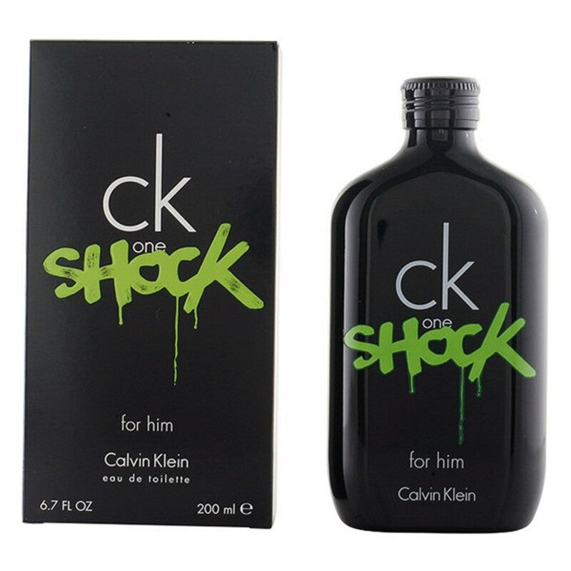 Calvin Klein CK One Shock For Him Eau De Toilette 200 ml (hombre)