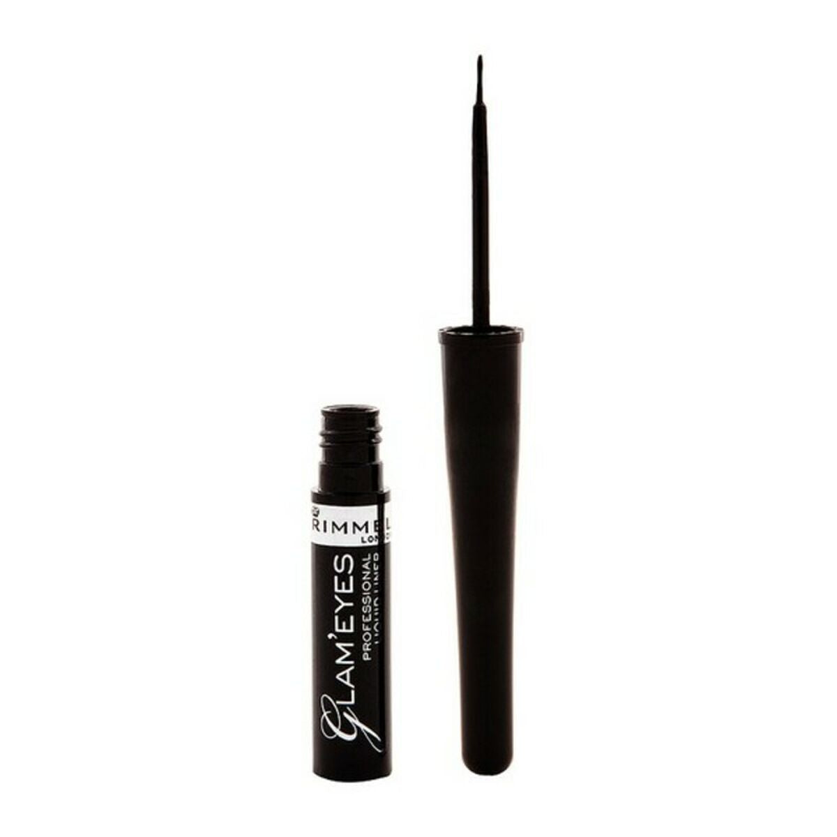 Rimmel London Glam Eyes Eye-Liner (001 Black Glamour) 3,5 ml