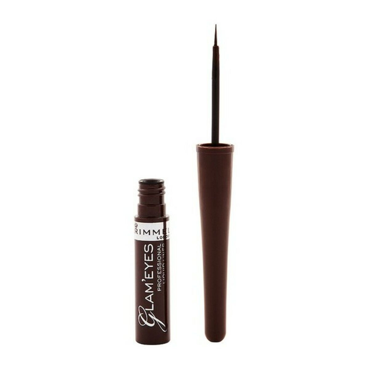 Rimmel London Glam Eyes Eye-Liner (001 Black Glamour) 3,5 ml