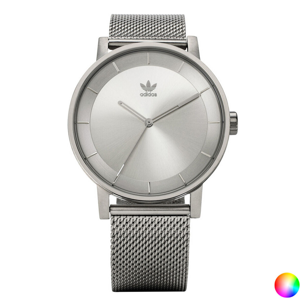 Men's Watch Adidas Z041920-00 (Ø 40 mm) - Colour: Silver