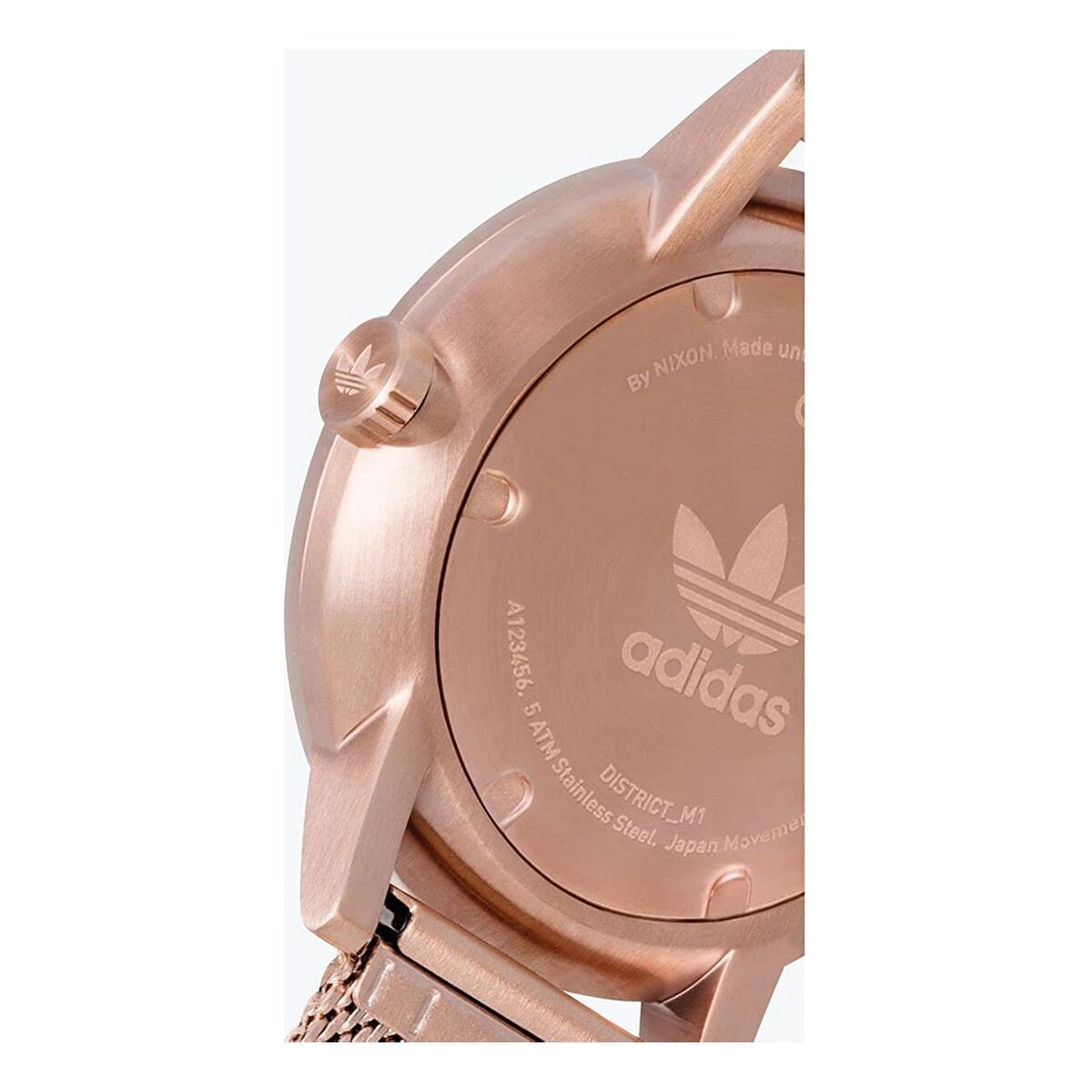 Men's Watch Adidas Z041920-00 (Ø 40 mm) - Colour: Silver