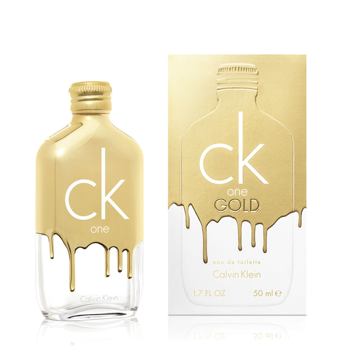 Calvin Klein Ck One Gold Eau De Toilette 50 ml (unisex)