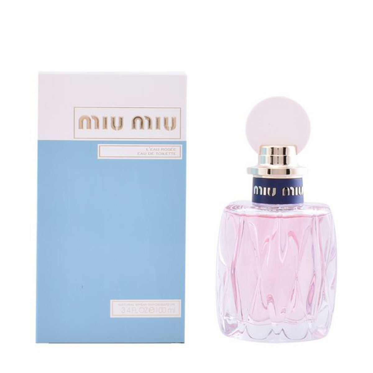 Women's Perfume L'Eau RosÃ©e Miu Miu EDT