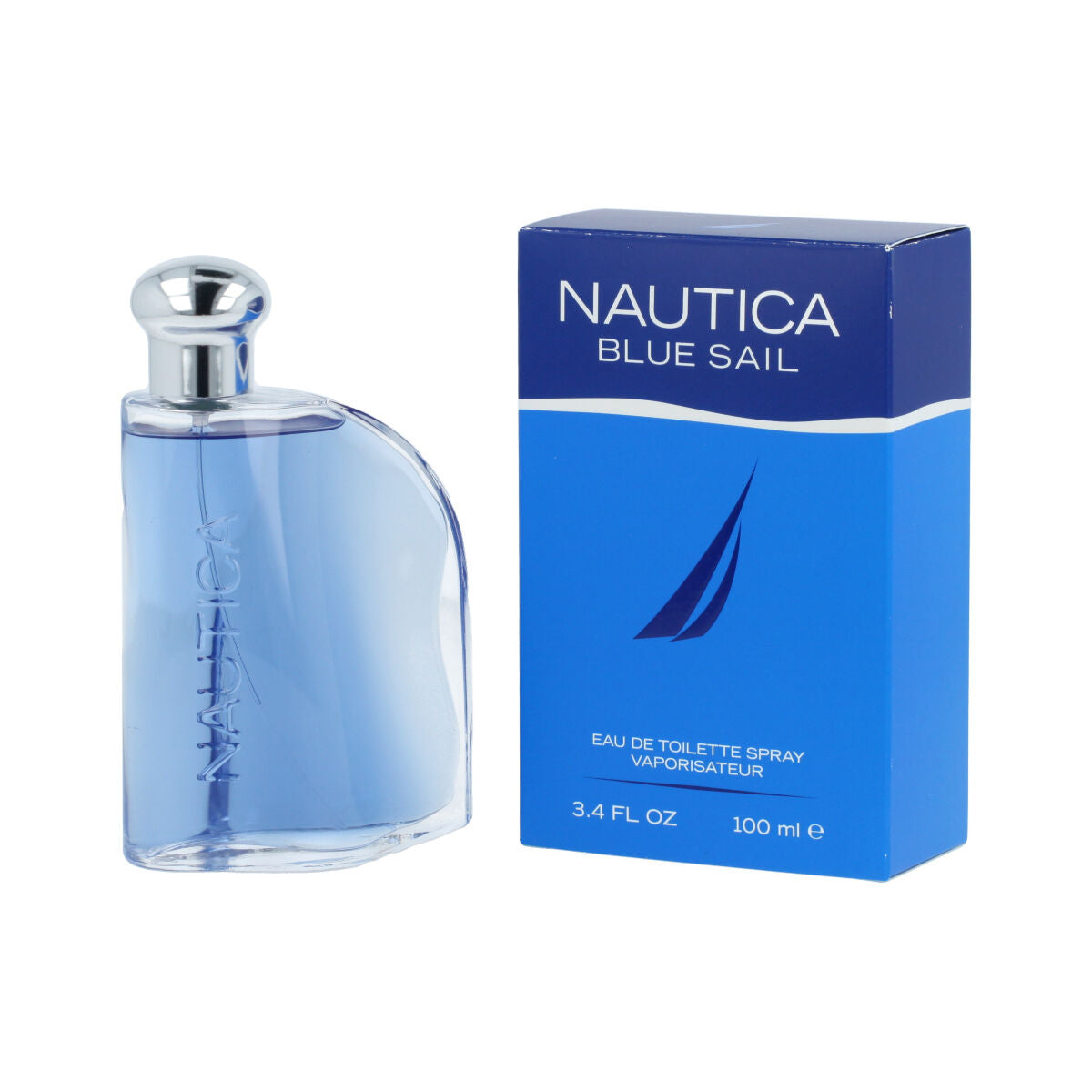 Nautica Vela Azul Eau De Toilette 100 ml (hombre)