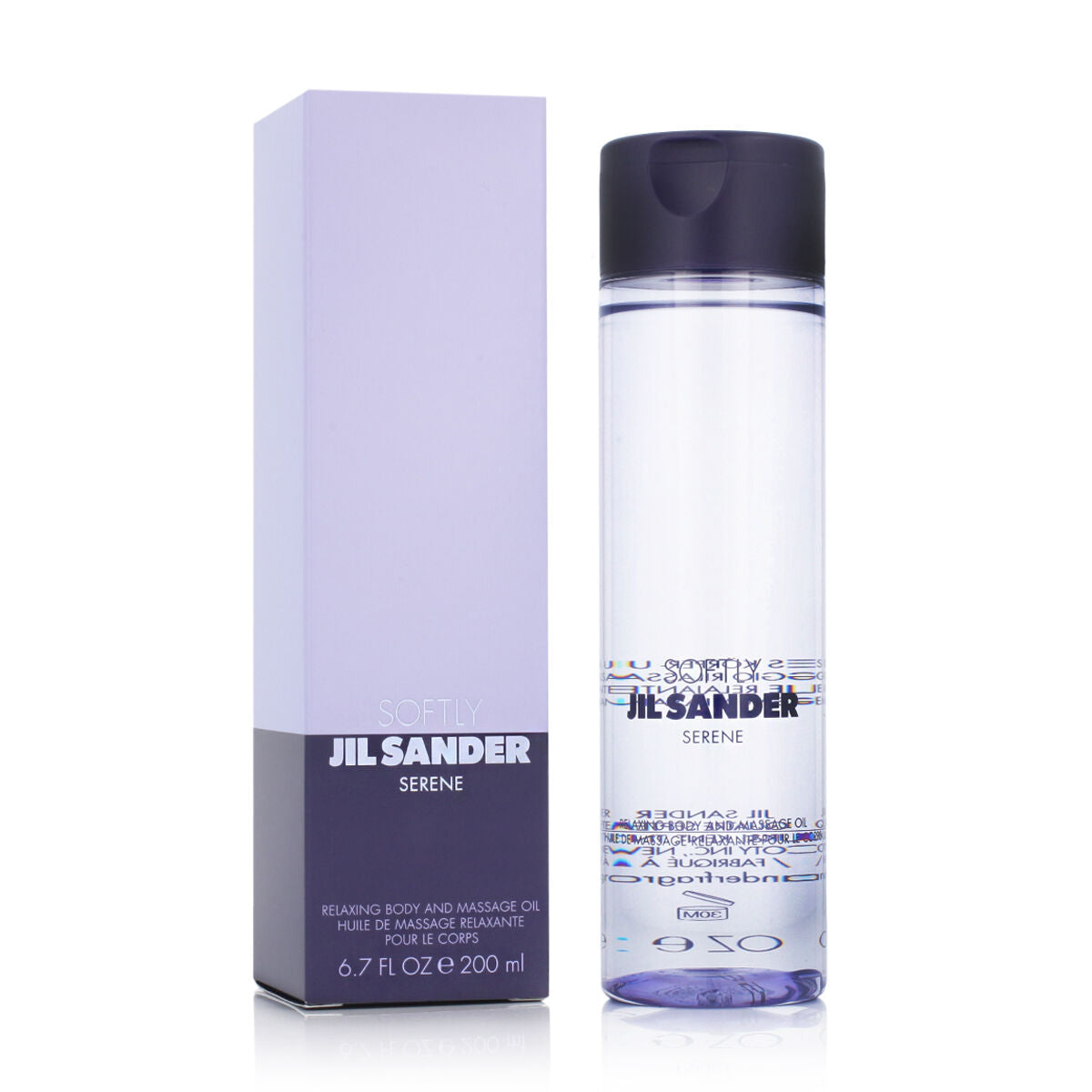 Aceite de masaje Jil Sander Softly Serene 200 ml (mujer)