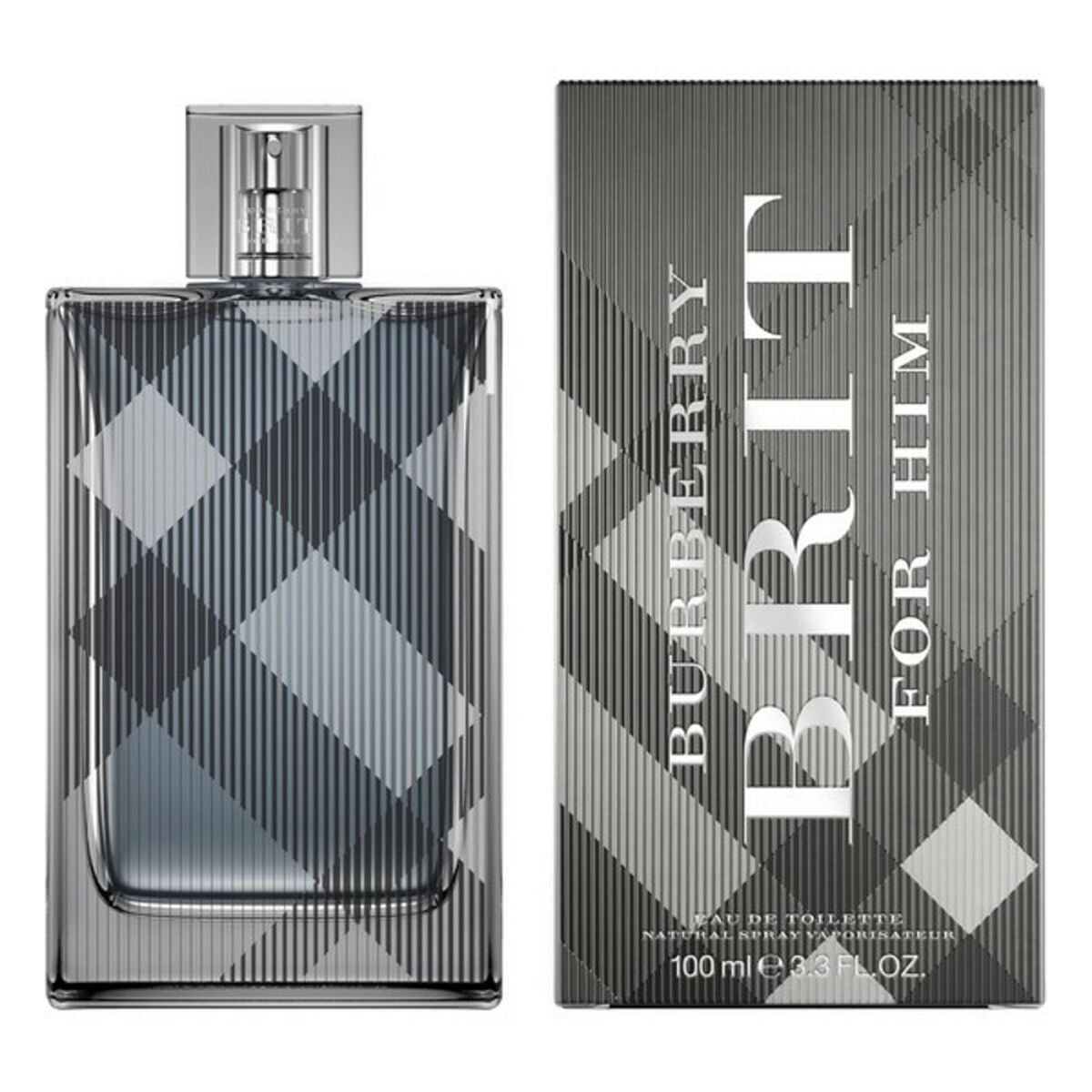 Burberry Brit For Him Eau De Toilette 100 ml (hombre)