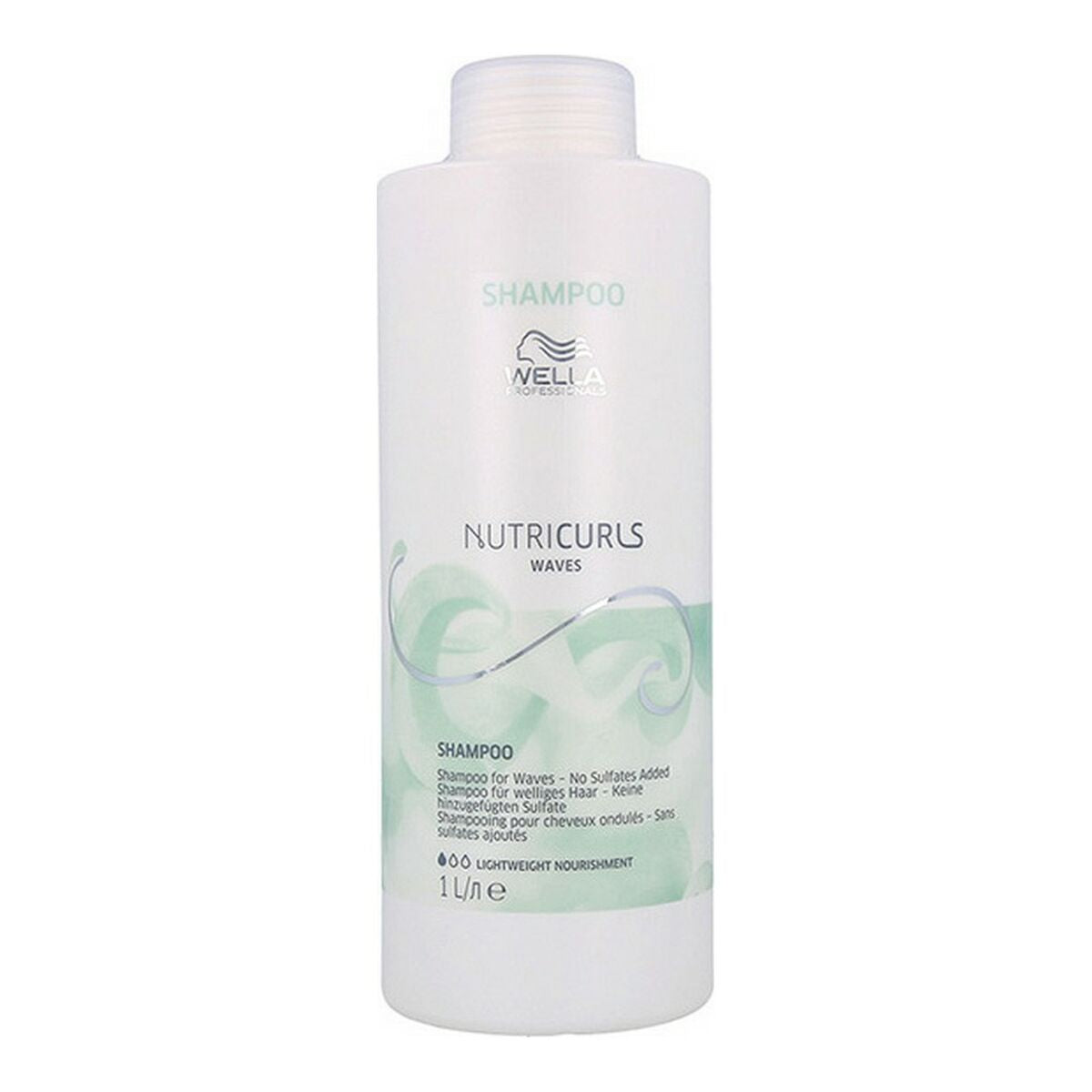 Wella Nutricurls Waves Shampoo for Waves 250 ml