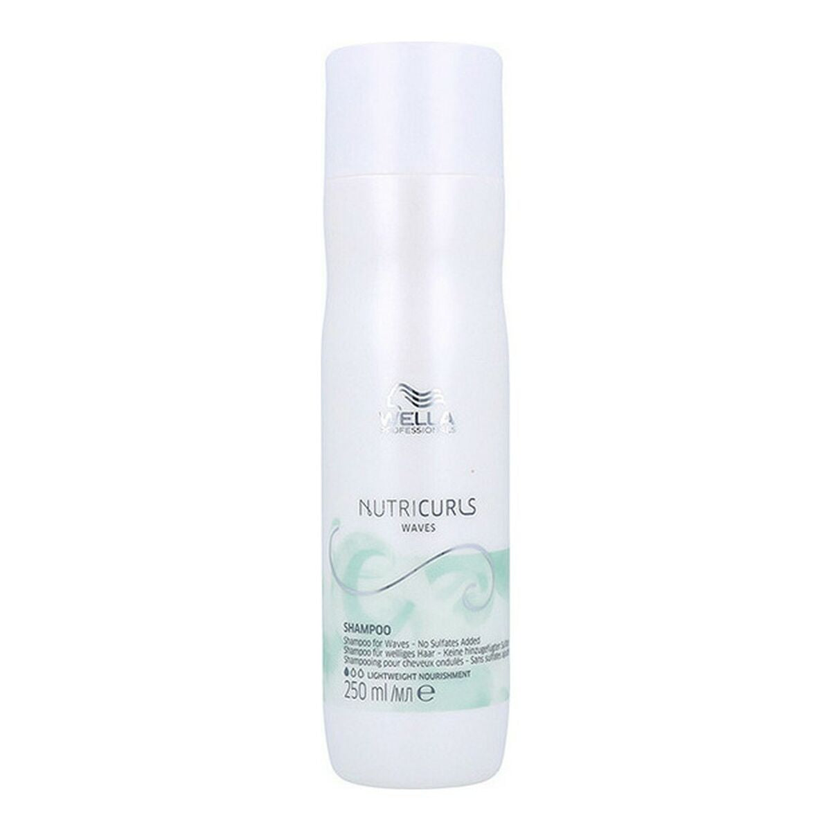 Wella Nutricurls Waves Shampoo for Waves 250 ml