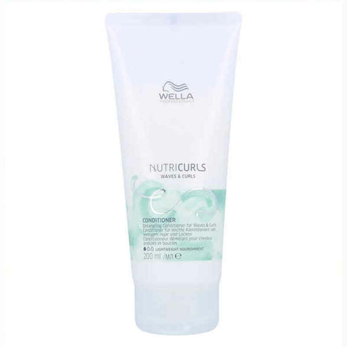 Wella Nutricurls Waves & Curls Detangling Conditioner 200 ml