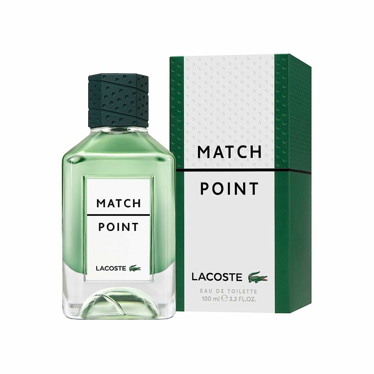 Lacoste Match Point Eau De Toilette 100 ml (hombre)