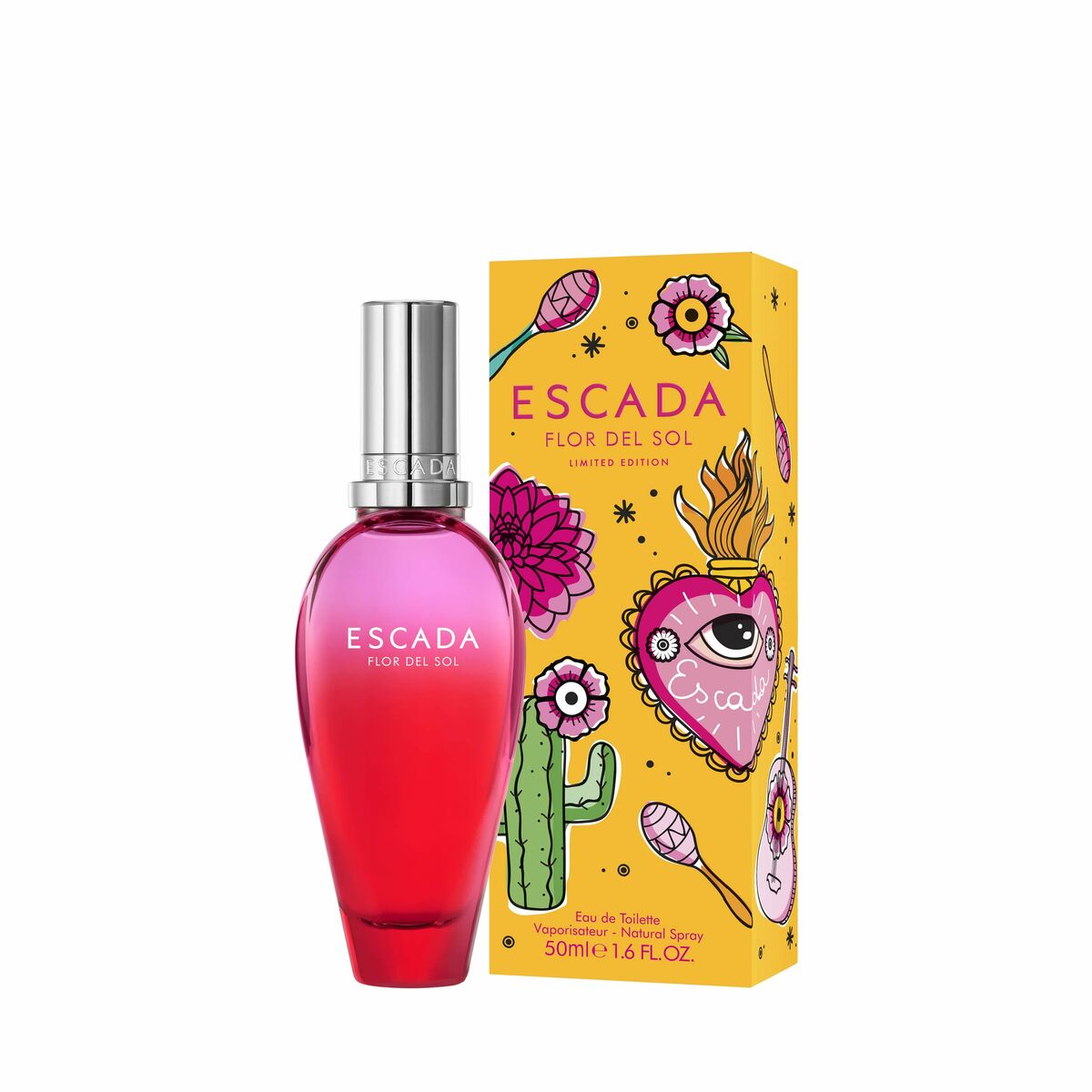 Escada Flor del Sol Eau De Toilette 50 ml (mujer)
