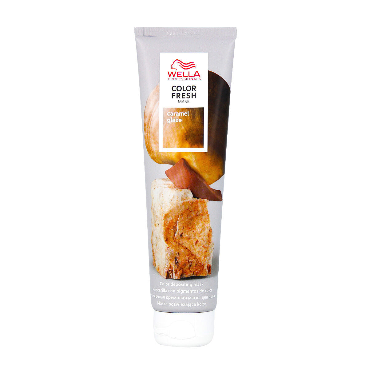 Wella Color Fresh Color Depositing Mask - Caramel Glaze 150 ml