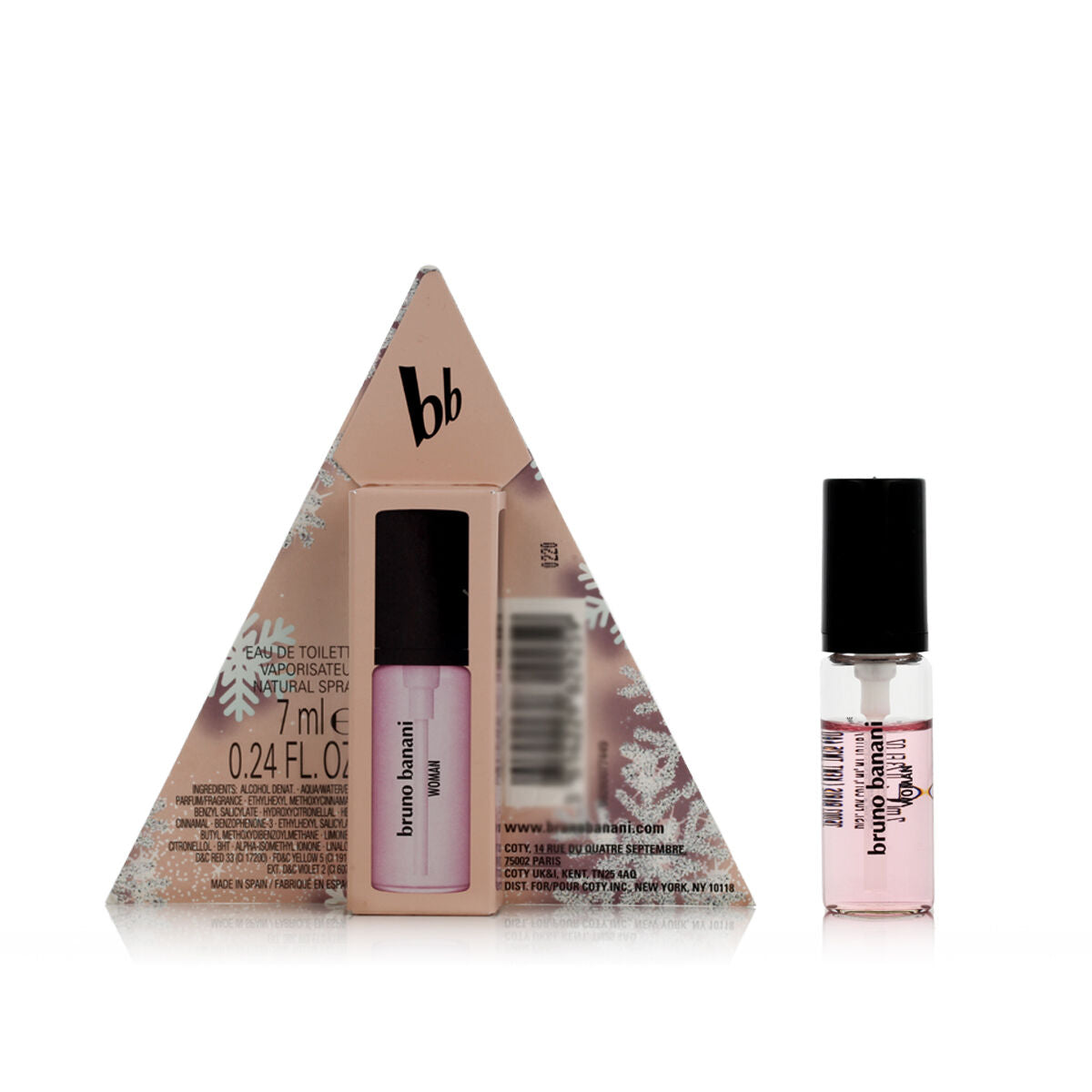 Bruno Banani Woman Eau De Toilette Miniatura 7 ml (mujer)