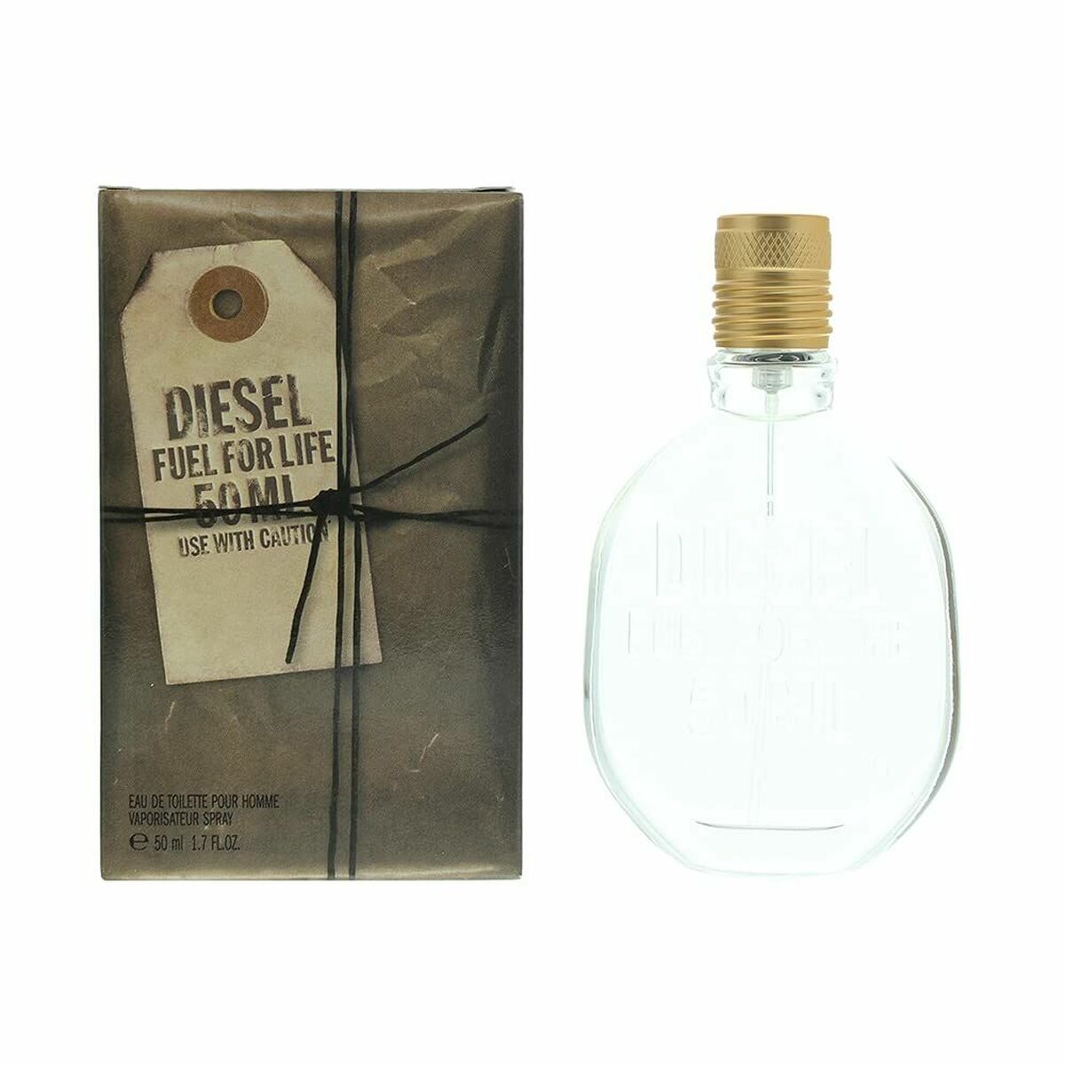 Diesel Fuel for Life Homme Eau De Toilette 50 ml (man)