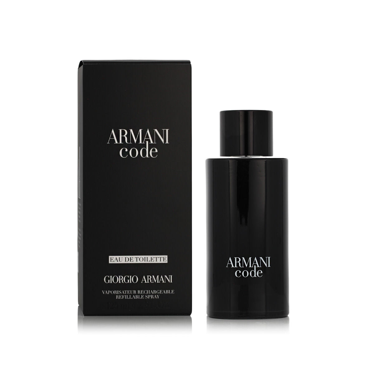 Giorgio Armani Code Homme Eau De Toilette Recargable 125 ml (hombre)