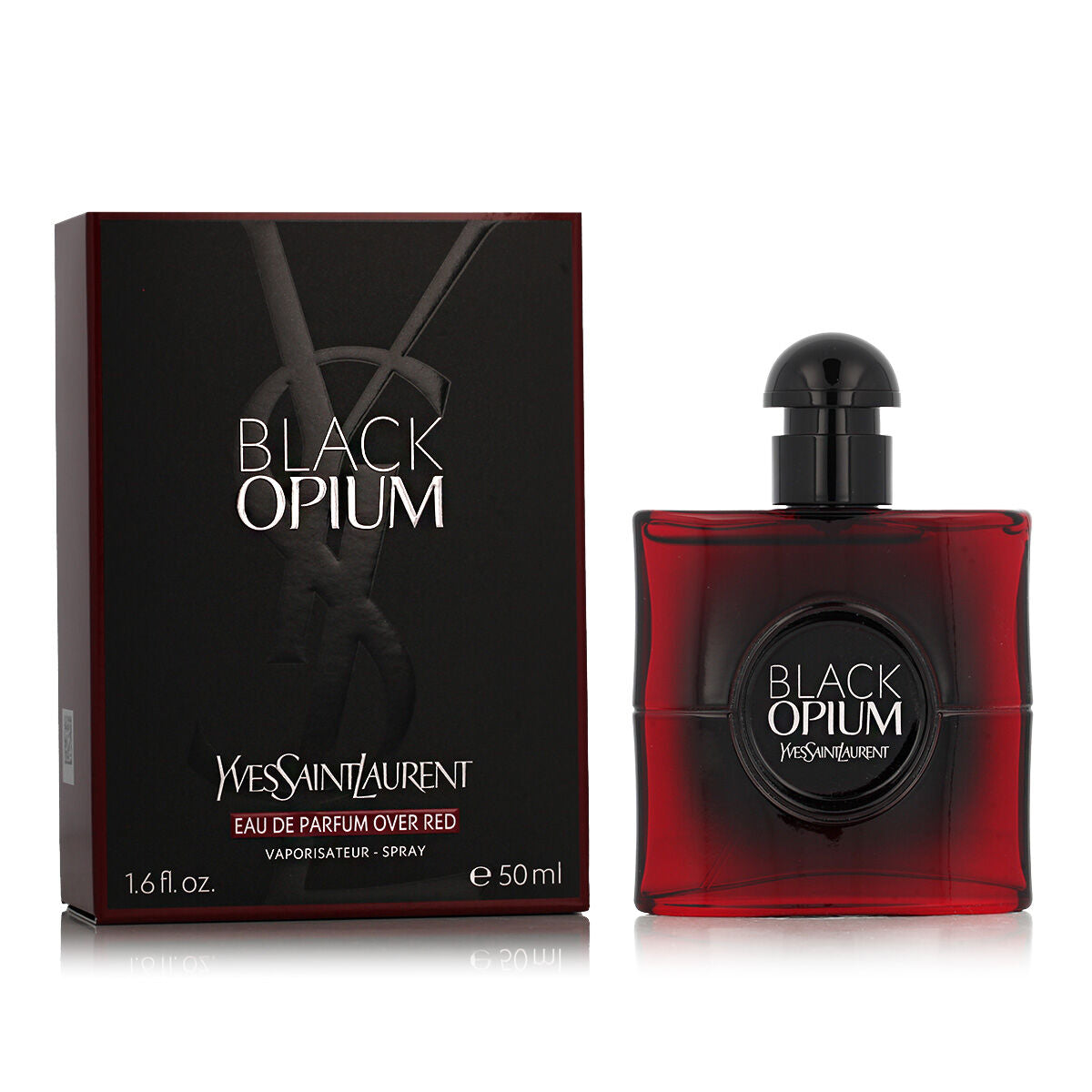 Yves Saint Laurent Black Opium Over Red Eau De Parfum 50 ml (woman)