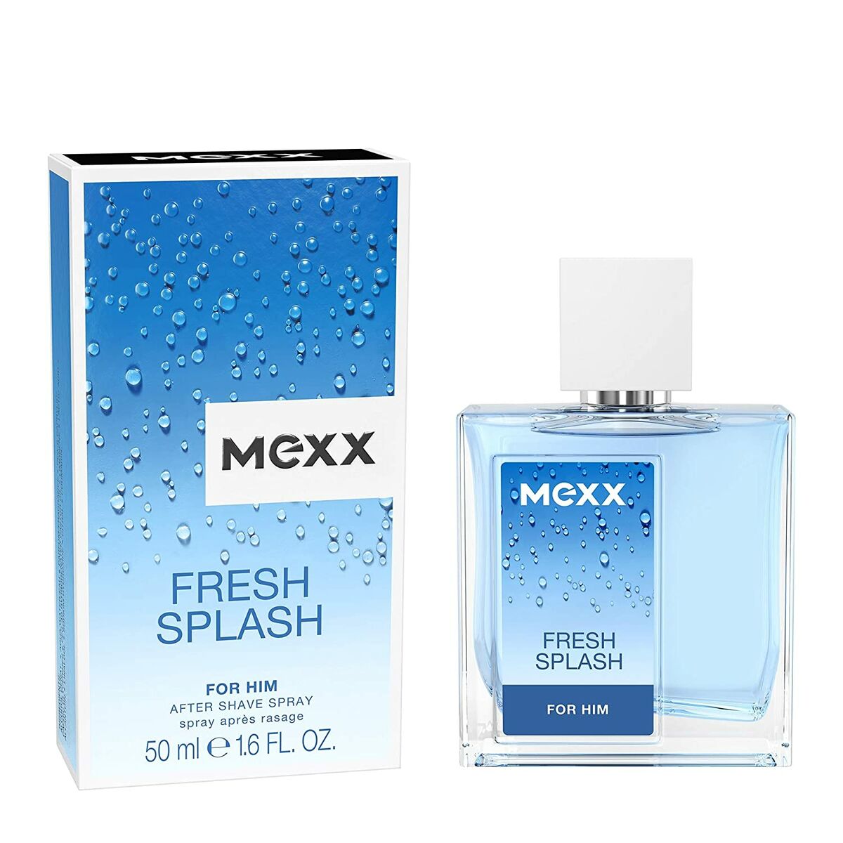 Mexx Fresh Splash for Him Loción After Shave 50 ml (hombre)