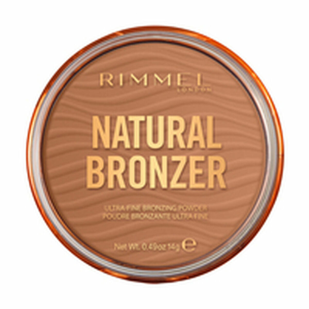 Rimmel London Natural Bronzer (002 Sunbronze) 14 g