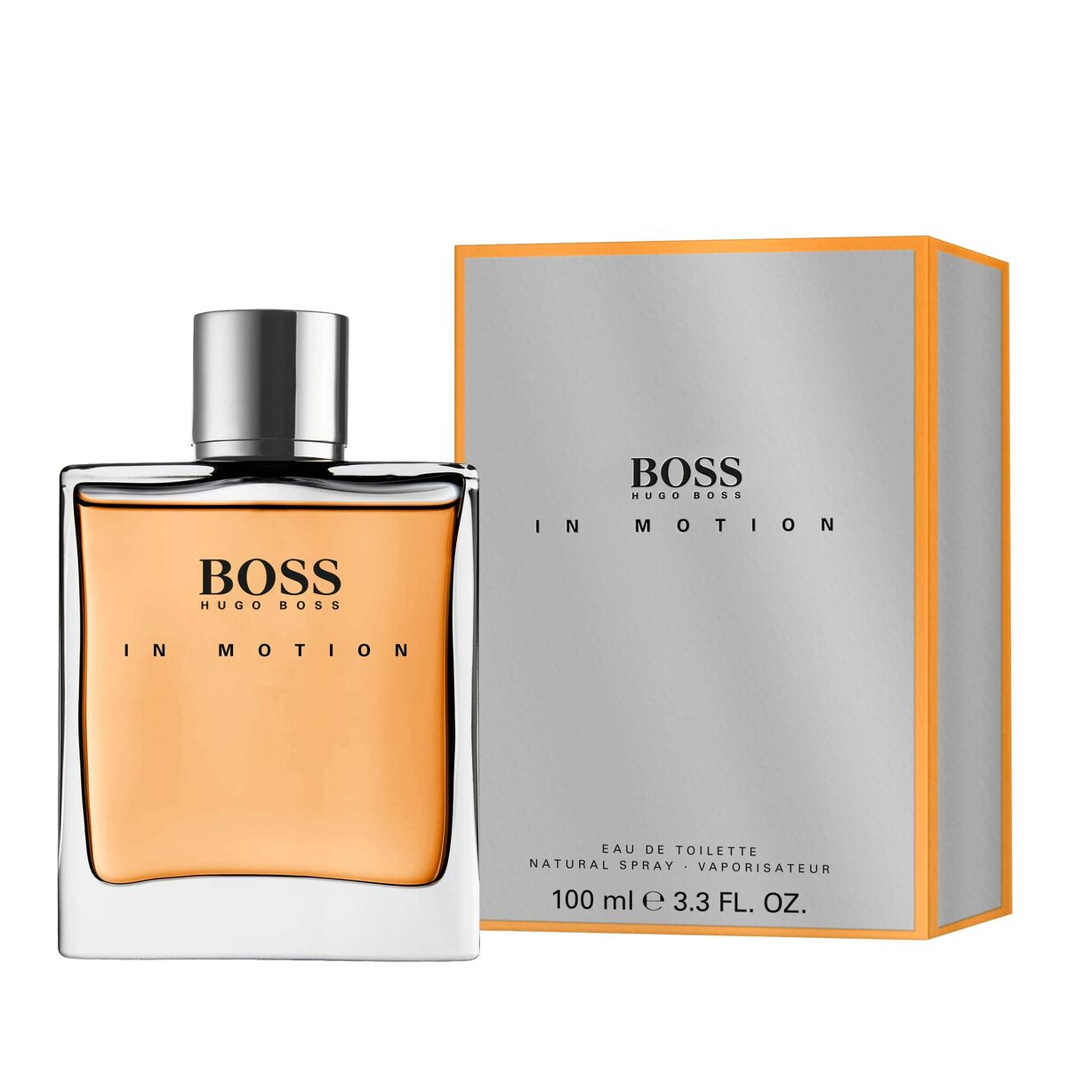 Hugo Boss In Motion Eau De Toilette 100 ml (hombre)