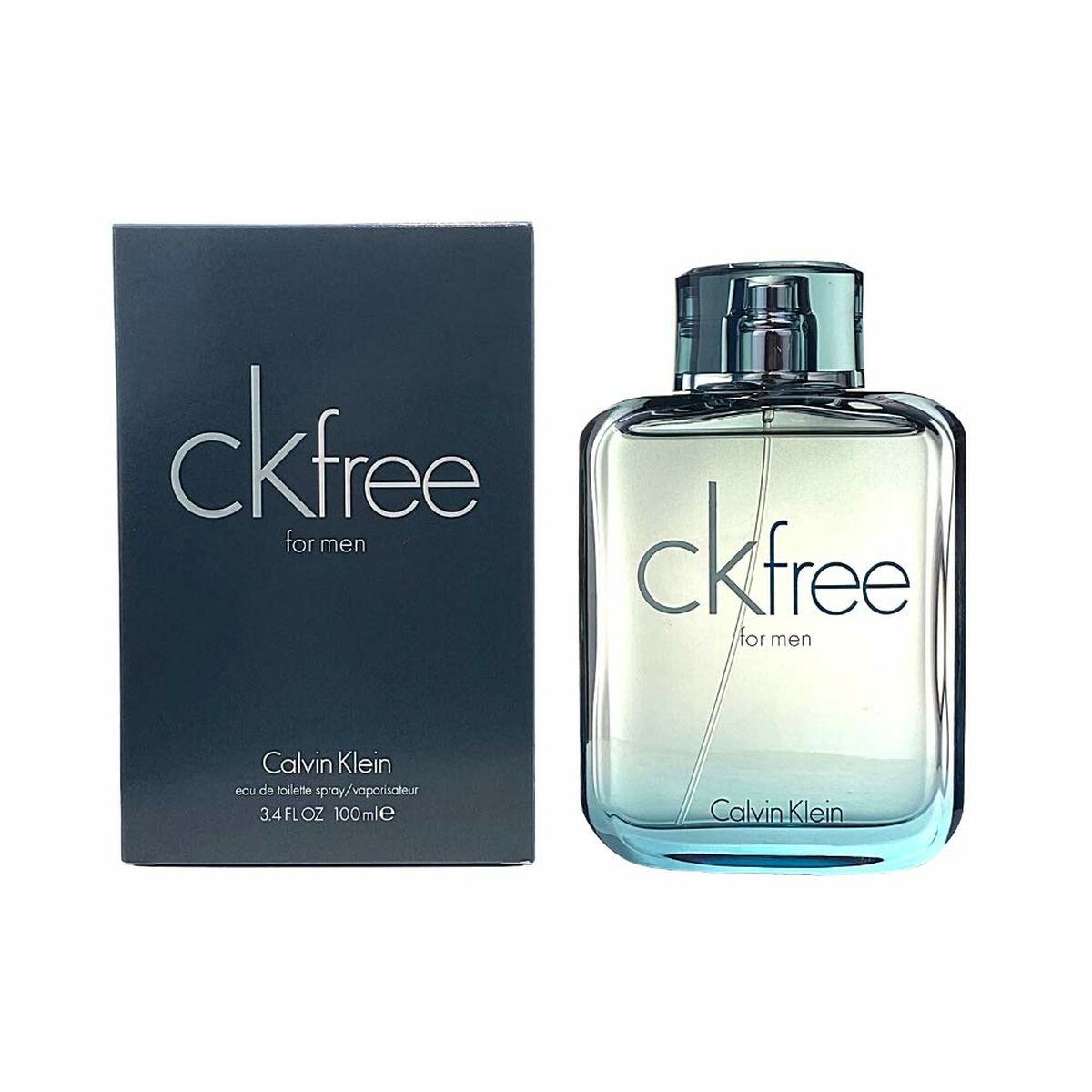 Calvin Klein CK Free Eau De Toilette 100 ml (hombre)