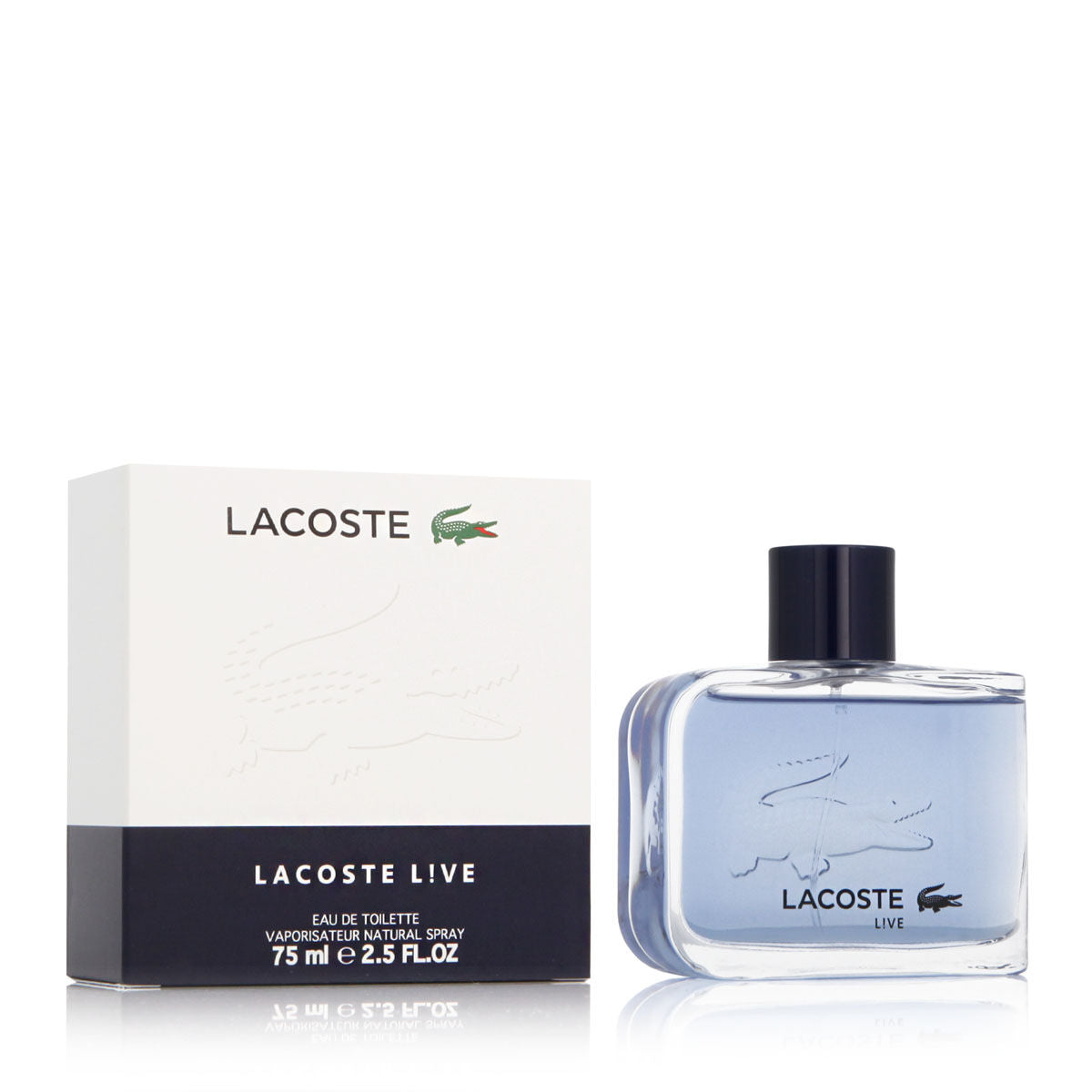 Lacoste Live Eau De Toilette 75 ml (hombre)