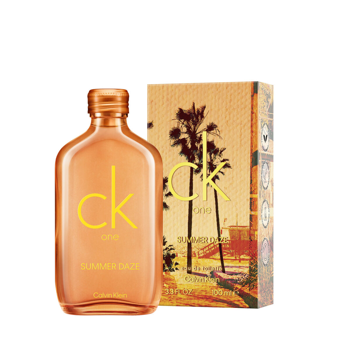 Calvin Klein CK One Summer Daze Eau De Toilette 100 ml (unisex)