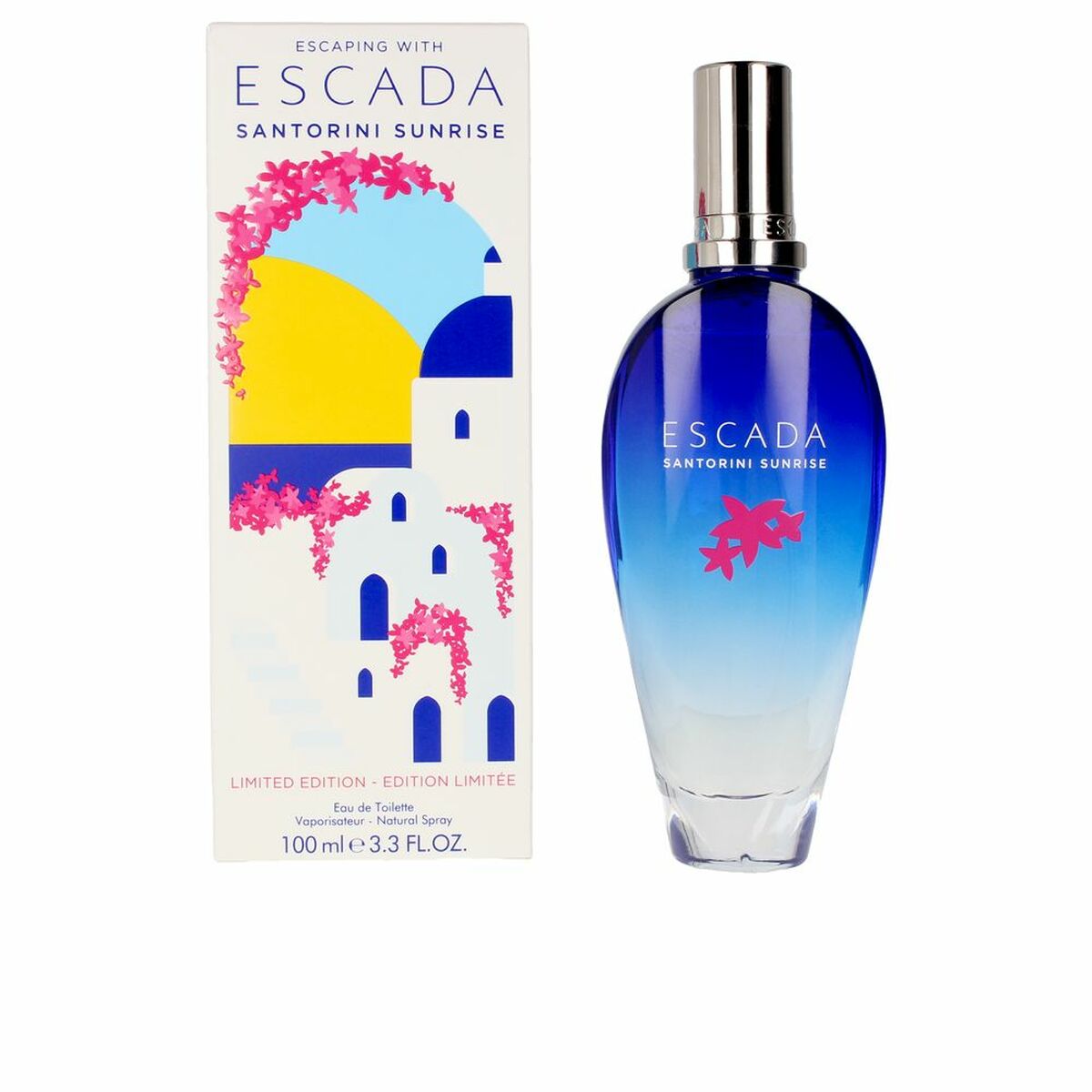 Escada Santorini Sunrise Eau De Toilette 100 ml (woman)