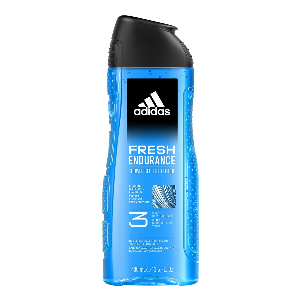 Adidas Fresh Endurance 3-In1 Perfumed Shower Gel 400 ml