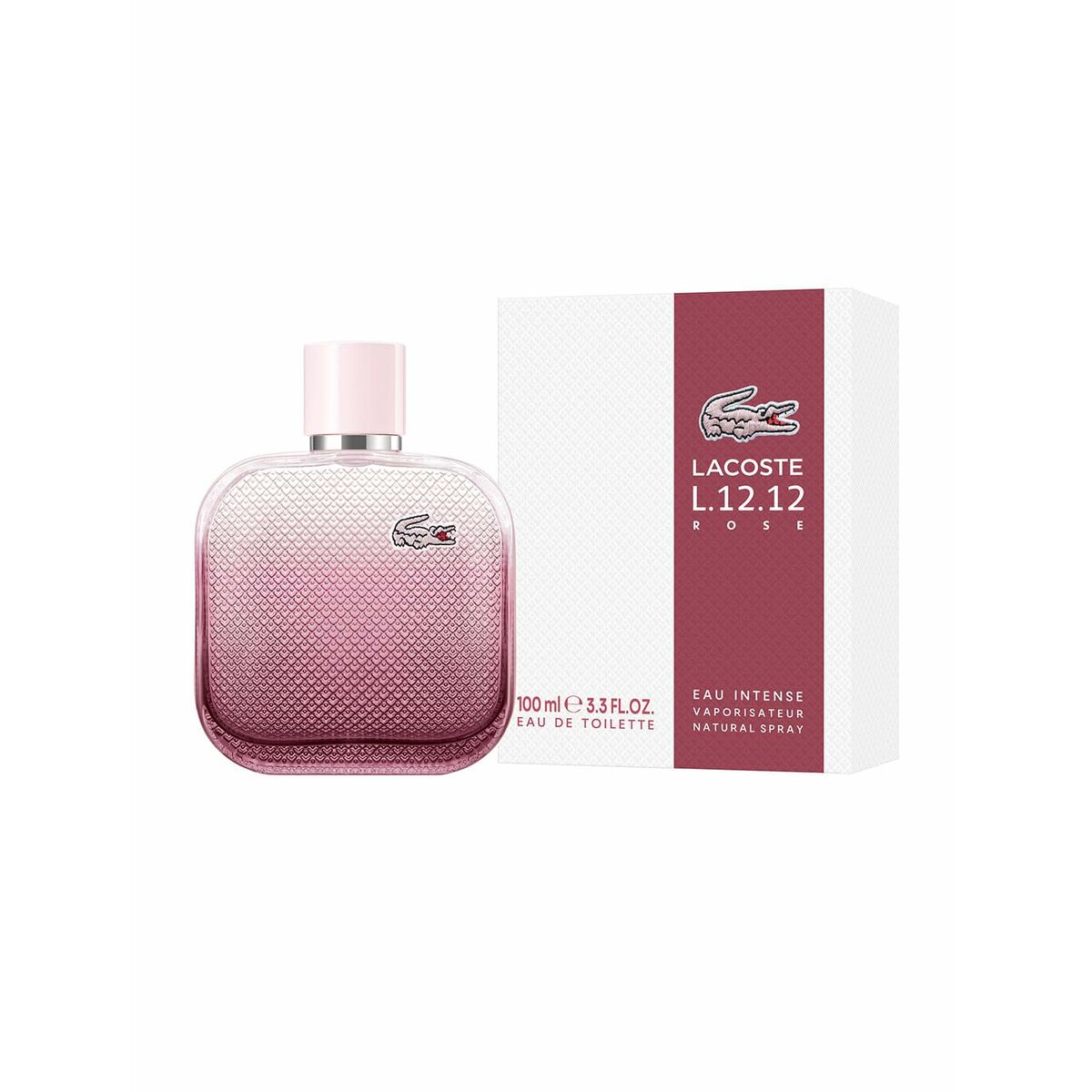 Lacoste L.12.12 Rose Eau Intense Eau De Toilette 100 ml (mujer)