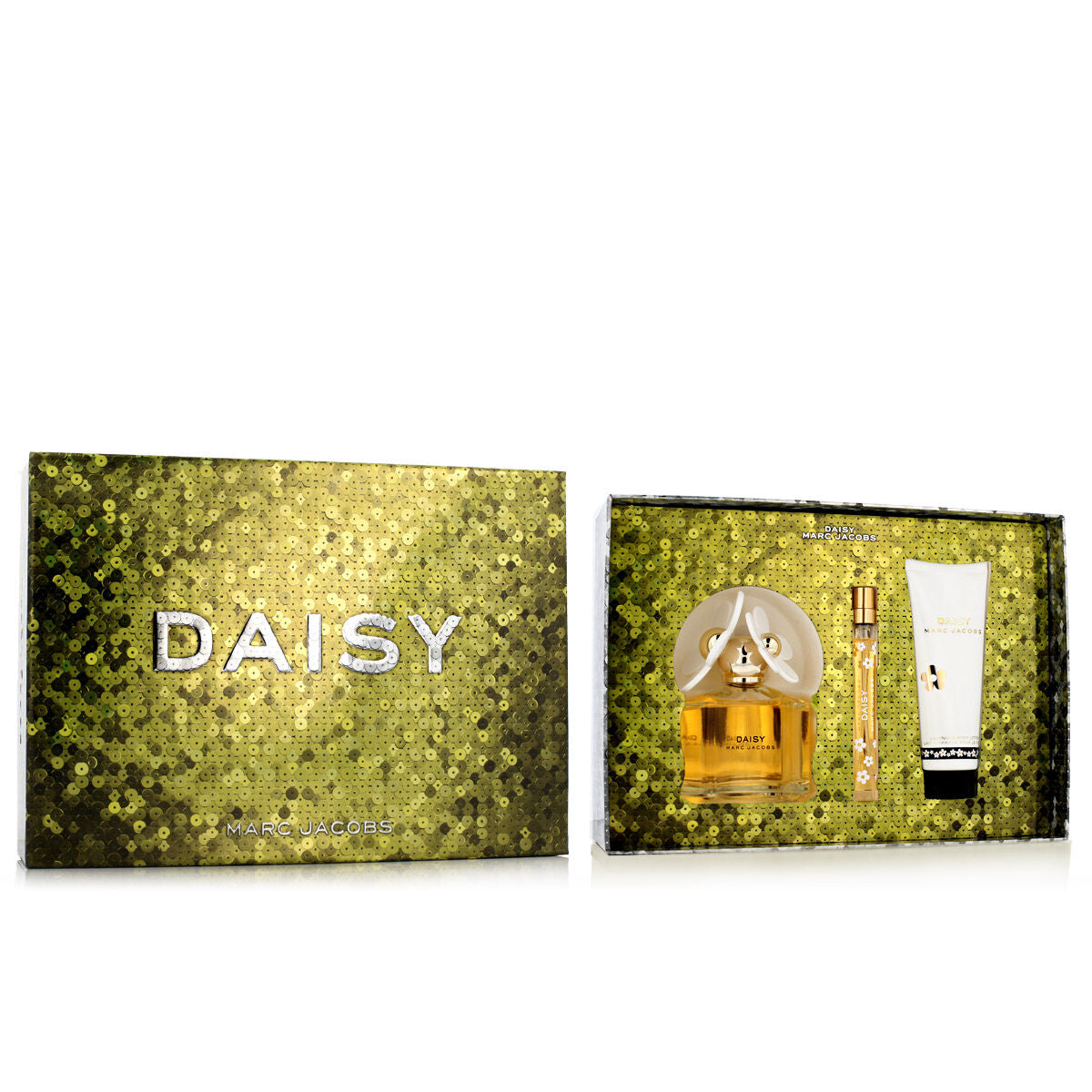 Marc Jacobs Daisy EDT 100 ml + EDT MINI 10 ml + BL 75 ml (mujer)