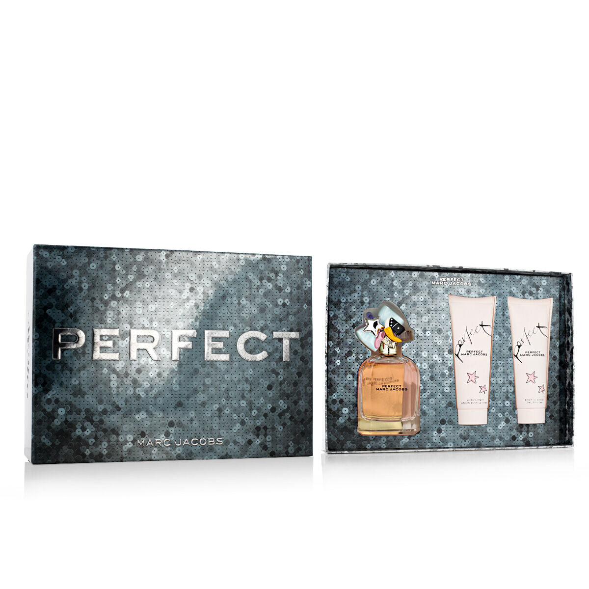 Marc Jacobs Perfect EDP 100 ml + SG 75 ml + BL 75 ml (mujer)
