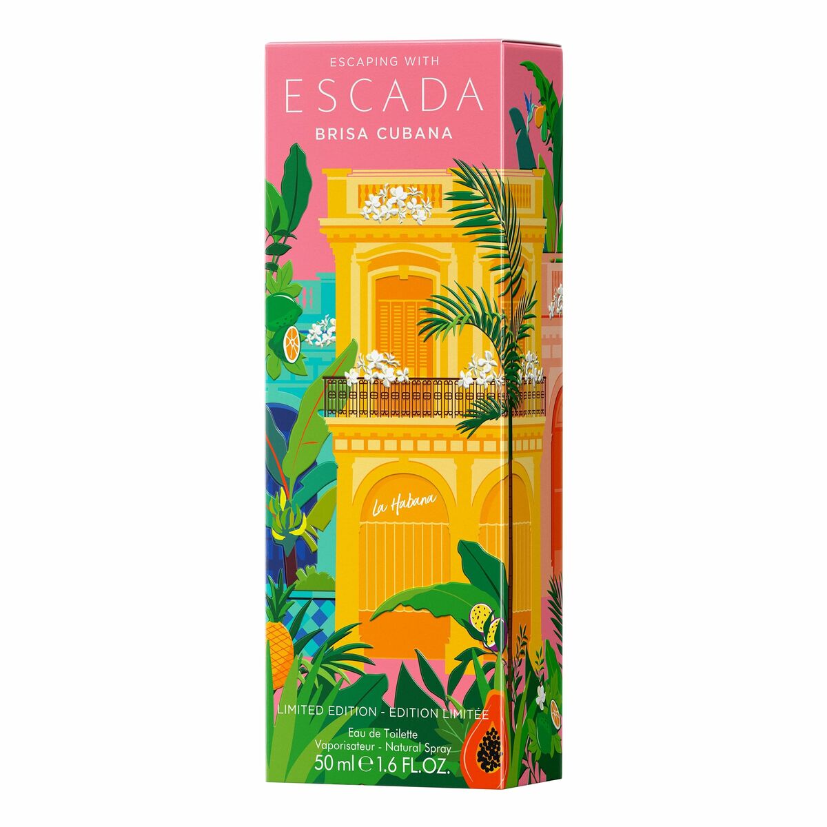 Women's Perfume Escada EDT Brisa Cubana 50 ml