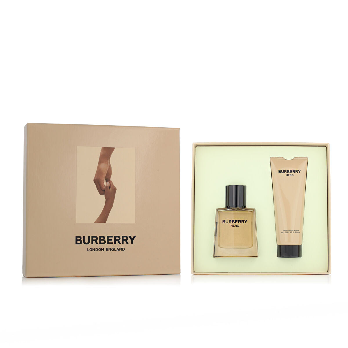 Burberry Hero EDT 50 ml + SG 75 ml (hombre)