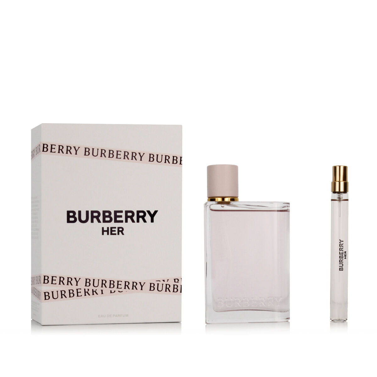 Burberry Burberry Her EDP 100 ml + EDP MINI 10 ml (mujer)