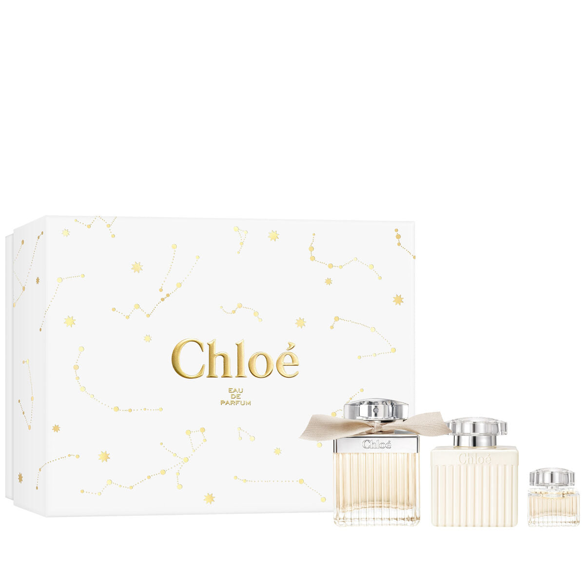 Chloé Chloé EDP 75 ml + EDP MINI 5 ml + BL 100 ml (mujer)