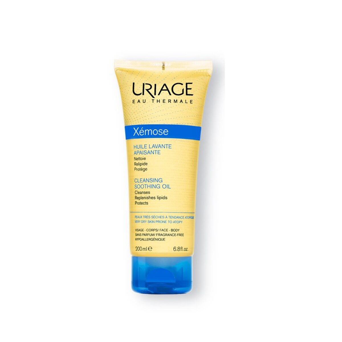 Uriage Xémose Cleansing Soothing Oil 200 ml