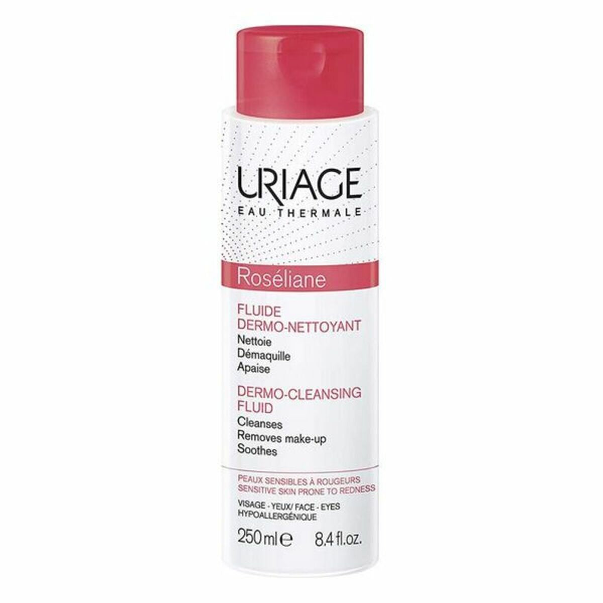 Uriage Roséliane Dermo-Cleansing Fluid 250 ml