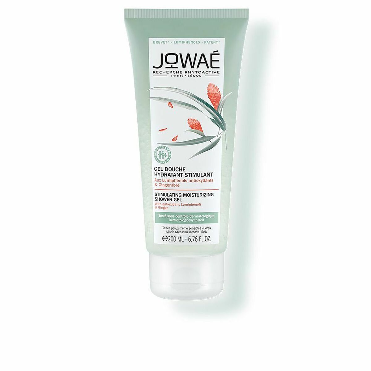 Shower Gel JowaÃ© Stimulating Moisturizing (200 ml)