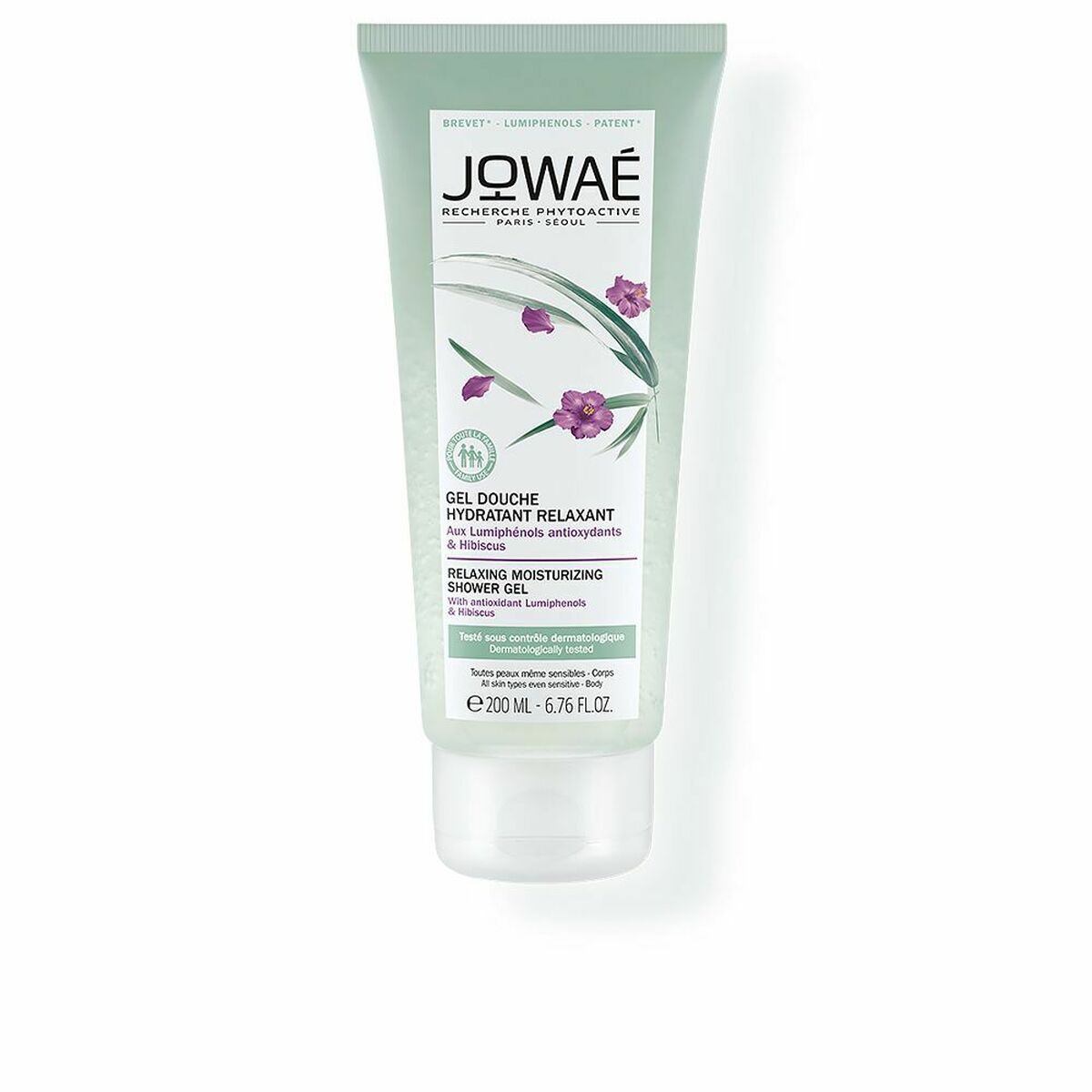 Shower Gel JowaÃ© Moisturizing Relaxing (200 ml)