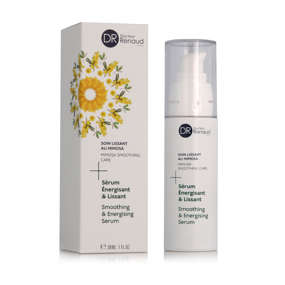 Dr Renaud Mimosa Smoothing & Energising Serum 30 ml