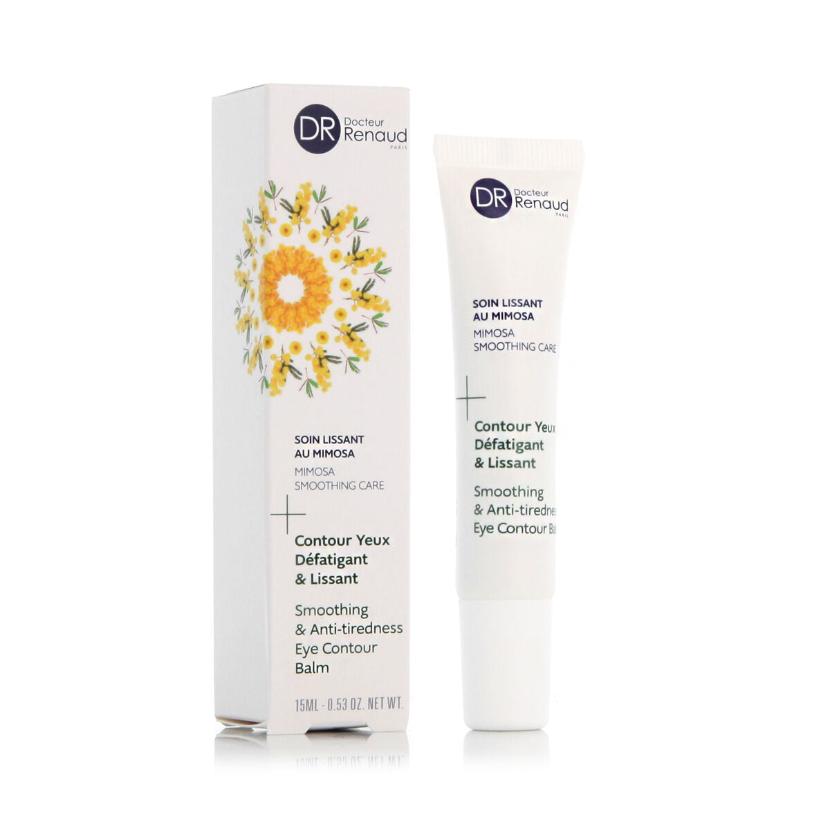 Dr Renaud Mimosa Smoothing & Anti-tiredness Eye Contour Balm 15 ml