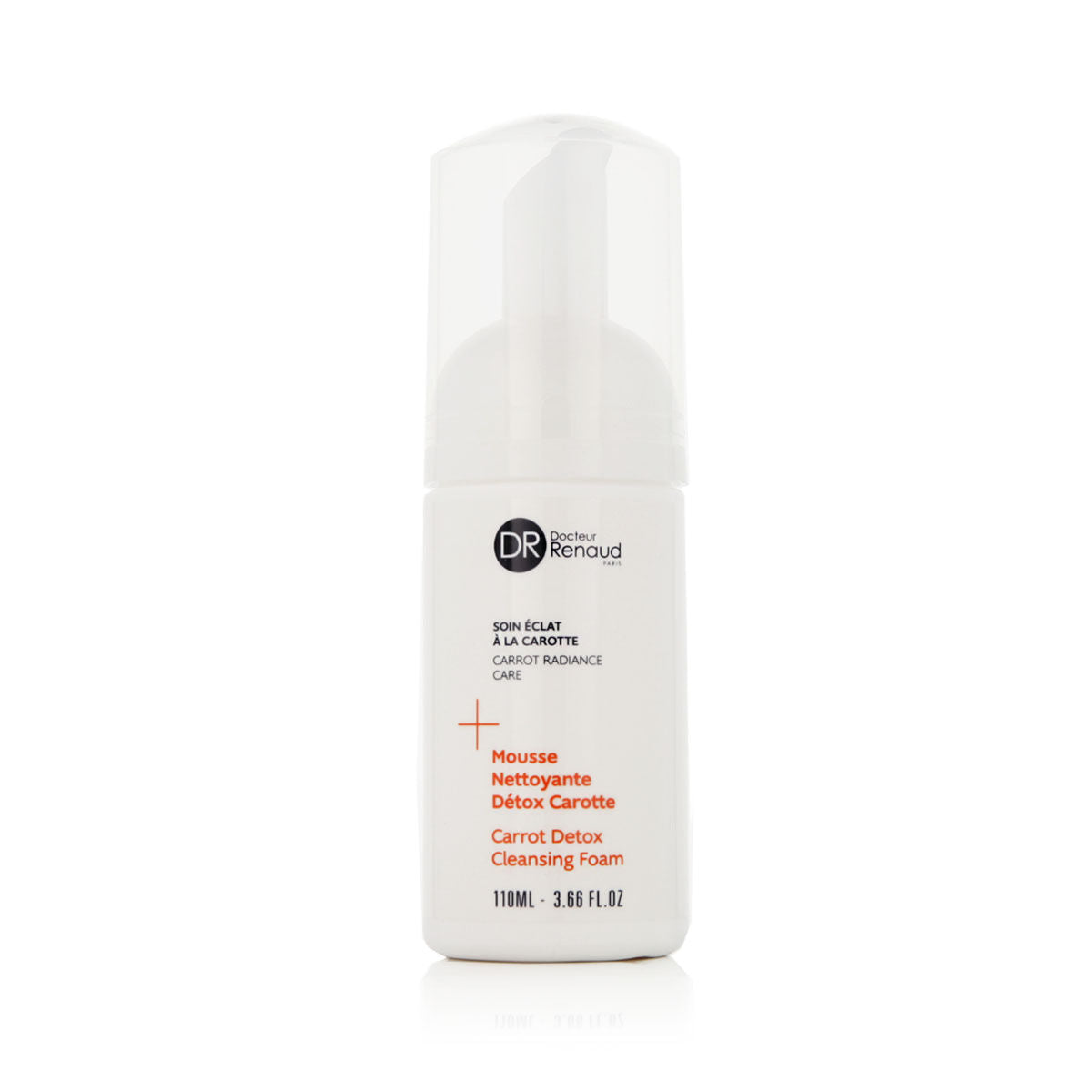 Dr Renaud Carrot Detox Cleansing Foam 110 ml