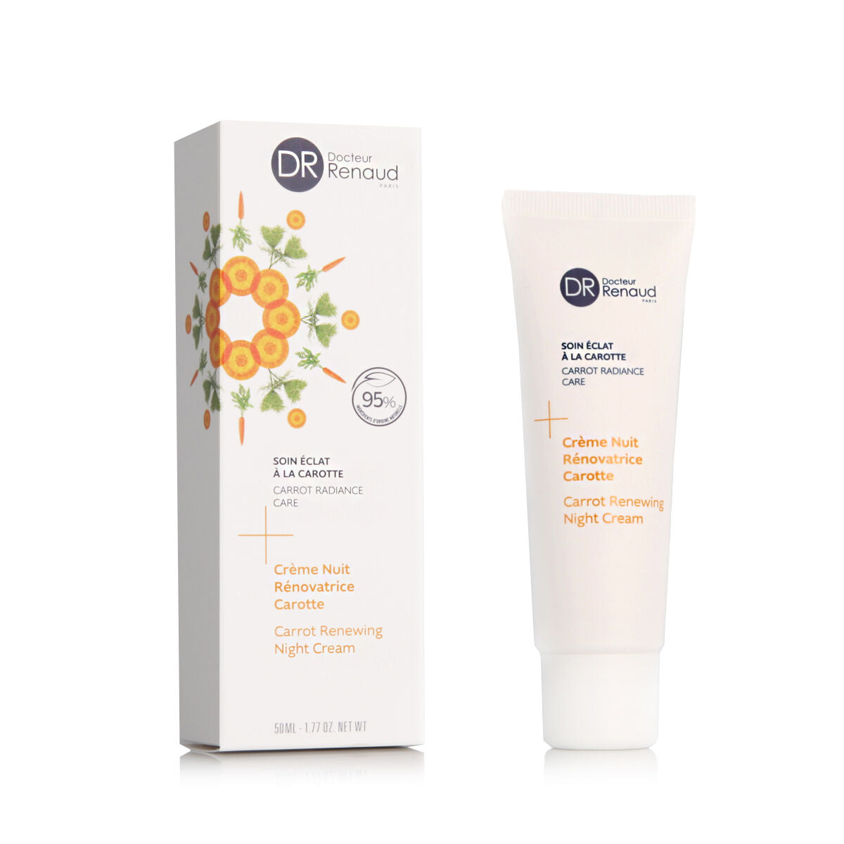 Dr Renaud Carrot Renewing Night Cream 50 ml
