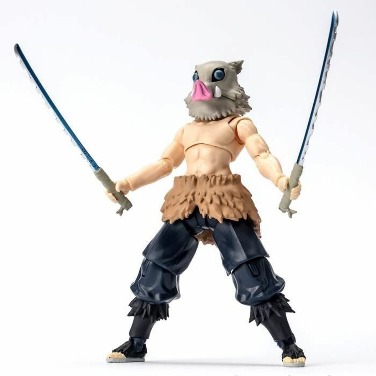 Jointed Figure Bandai Demon Slayer  Inosuke Hashibira