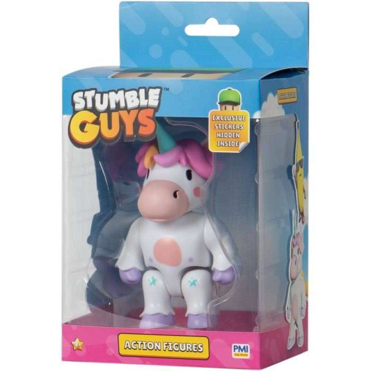 Playset Bandai Stumble Guys Unicorn